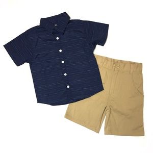 Quad Seven Boys 2 Piece Outfit